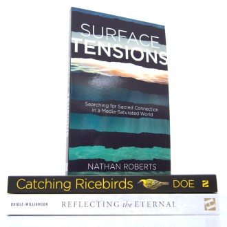 Surface Tensions Catching Ricebirds Reflecting the Eternal