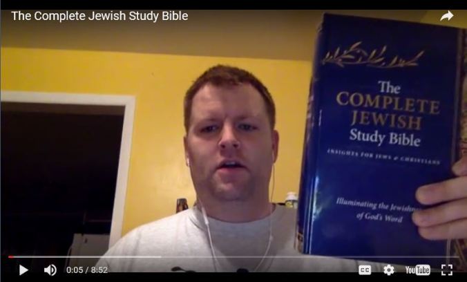 dan greegor's review of the complete jewish study bible