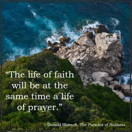 Donald Bloesch quote