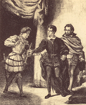 Hamlet with Rosencrantz and Gildenstern